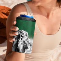 Kenya Rugby Custom 4 in 1 Can Cooler Tumbler Green Kenyan 22-23 Motif - Wonder Print Shop