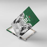 Kenya Rugby Custom Canvas Wall Art Green Kenyan 22-23 Motif - Wonder Print Shop