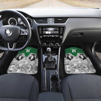 Kenya Rugby Custom Car Mats Green Kenyan 22-23 Motif - Wonder Print Shop