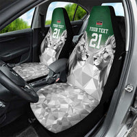 Kenya Rugby Custom Car Seat Cover Green Kenyan 22-23 Motif - Wonder Print Shop