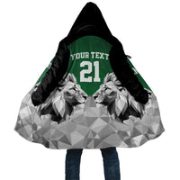 Kenya Rugby Custom Cloak Green Kenyan 22-23 Motif - Wonder Print Shop