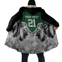 Kenya Rugby Custom Cloak Green Kenyan 22-23 Motif - Wonder Print Shop