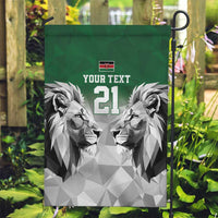 Kenya Rugby Custom Garden Flag Green Kenyan 22-23 Motif - Wonder Print Shop