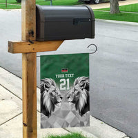 Kenya Rugby Custom Garden Flag Green Kenyan 22-23 Motif - Wonder Print Shop