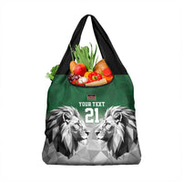 Kenya Rugby Custom Grocery Bag Green Kenyan 22-23 Motif - Wonder Print Shop
