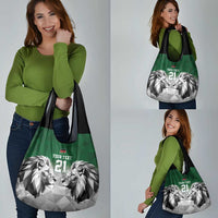 Kenya Rugby Custom Grocery Bag Green Kenyan 22-23 Motif - Wonder Print Shop