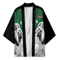 Kenya Rugby Custom Kimono Green Kenyan 22-23 Motif - Wonder Print Shop
