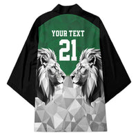 Kenya Rugby Custom Kimono Green Kenyan 22-23 Motif - Wonder Print Shop