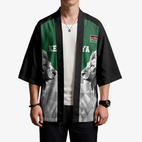 Kenya Rugby Custom Kimono Green Kenyan 22-23 Motif - Wonder Print Shop