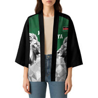 Kenya Rugby Custom Kimono Green Kenyan 22-23 Motif - Wonder Print Shop