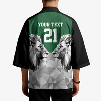 Kenya Rugby Custom Kimono Green Kenyan 22-23 Motif - Wonder Print Shop