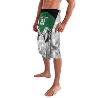 Kenya Rugby Custom Lavalava Green Kenyan 22-23 Motif - Wonder Print Shop