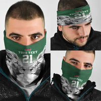 Kenya Rugby Custom Neck Gaiter Green Kenyan 22-23 Motif - Wonder Print Shop
