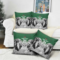 Kenya Rugby Custom Pillow Cover Green Kenyan 22-23 Motif - Wonder Print Shop