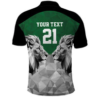 Kenya Rugby Custom Polo Shirt Green Kenyan 22-23 Motif - Wonder Print Shop