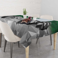 Kenya Rugby Custom Tablecloth Green Kenyan 22-23 Motif - Wonder Print Shop