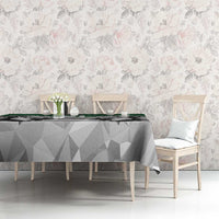 Kenya Rugby Custom Tablecloth Green Kenyan 22-23 Motif - Wonder Print Shop