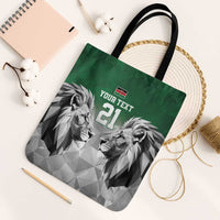 Kenya Rugby Custom Tote Bag Green Kenyan 22-23 Motif - Wonder Print Shop