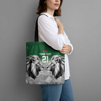 Kenya Rugby Custom Tote Bag Green Kenyan 22-23 Motif - Wonder Print Shop