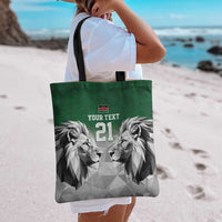 Kenya Rugby Custom Tote Bag Green Kenyan 22-23 Motif - Wonder Print Shop