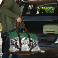 Kenya Rugby Custom Travel Bag Green Kenyan 22-23 Motif - Wonder Print Shop