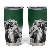 Kenya Rugby Custom Tumbler Cup Green Kenyan 22-23 Motif - Wonder Print Shop