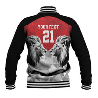 Kenya Rugby Custom Baseball Jacket Red Kenyan 22-23 Motif - Wonder Print Shop