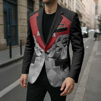 Kenya Rugby Custom Blazer Red Kenyan 22-23 Motif - Wonder Print Shop