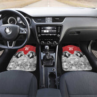 Kenya Rugby Custom Car Mats Red Kenyan 22-23 Motif - Wonder Print Shop