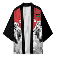 Kenya Rugby Custom Kimono Red Kenyan 22-23 Motif - Wonder Print Shop