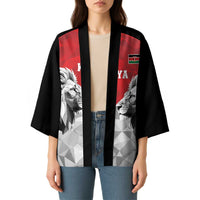 Kenya Rugby Custom Kimono Red Kenyan 22-23 Motif - Wonder Print Shop
