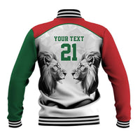 Kenya Rugby Custom Baseball Jacket White Kenyan 22-23 Motif - Wonder Print Shop