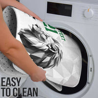 Kenya Rugby Custom Bathroom Set White Kenyan 22-23 Motif - Wonder Print Shop