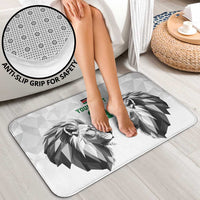 Kenya Rugby Custom Bathroom Set White Kenyan 22-23 Motif - Wonder Print Shop