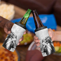 Kenya Rugby Custom 4 in 1 Can Cooler Tumbler White Kenyan 22-23 Motif - Wonder Print Shop