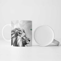 Kenya Rugby Custom Ceramic Mug White Kenyan 22-23 Motif - Wonder Print Shop