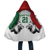 Kenya Rugby Custom Cloak White Kenyan 22-23 Motif - Wonder Print Shop