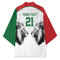 Kenya Rugby Custom Kimono White Kenyan 22-23 Motif - Wonder Print Shop