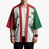 Kenya Rugby Custom Kimono White Kenyan 22-23 Motif - Wonder Print Shop