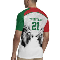 Kenya Rugby Custom Rugby Jersey White Kenyan 22-23 Motif - Wonder Print Shop