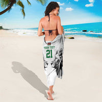 Kenya Rugby Custom Sarong White Kenyan 22-23 Motif - Wonder Print Shop
