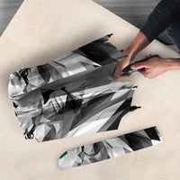 Kenya Rugby Custom Umbrella White Kenyan 22-23 Motif - Wonder Print Shop