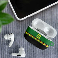 Malawi Cricket Custom AirPods Case Malawi Chevron Pattern - Wonder Print Shop