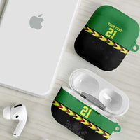 Malawi Cricket Custom AirPods Case Malawi Chevron Pattern - Wonder Print Shop