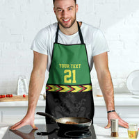 Malawi Cricket Custom Apron Malawi Chevron Pattern - Wonder Print Shop