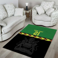 Malawi Cricket Custom Area Rug Malawi Chevron Pattern - Wonder Print Shop