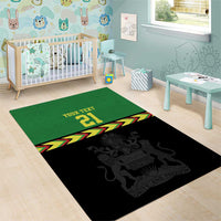 Malawi Cricket Custom Area Rug Malawi Chevron Pattern - Wonder Print Shop