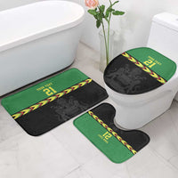 Malawi Cricket Custom Bathroom Set Malawi Chevron Pattern - Wonder Print Shop