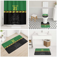 Malawi Cricket Custom Bathroom Set Malawi Chevron Pattern - Wonder Print Shop