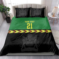 Malawi Cricket Custom Bedding Set Malawi Chevron Pattern - Wonder Print Shop